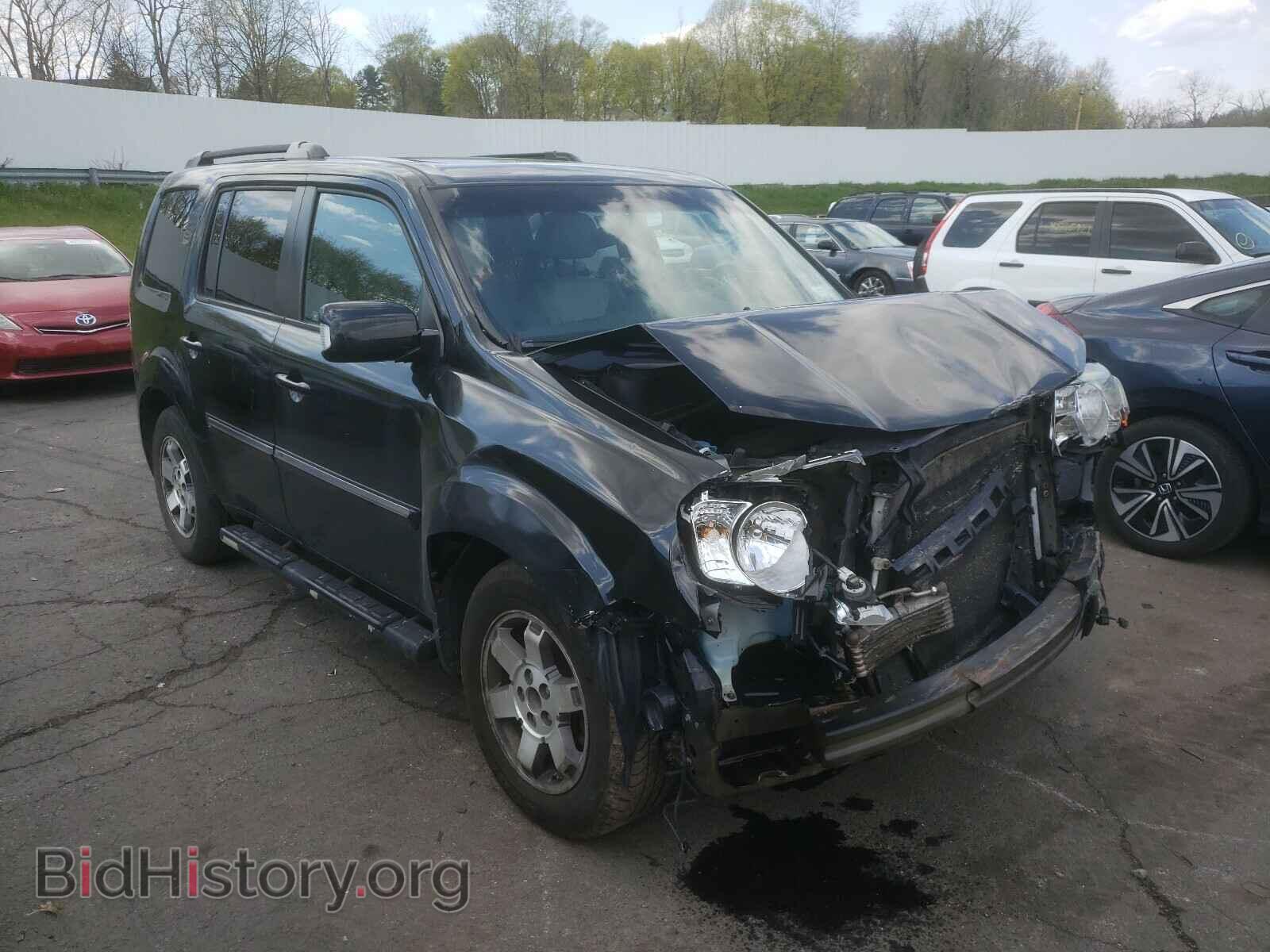 Фотография 5FNYF4H90BB095501 - HONDA PILOT 2011