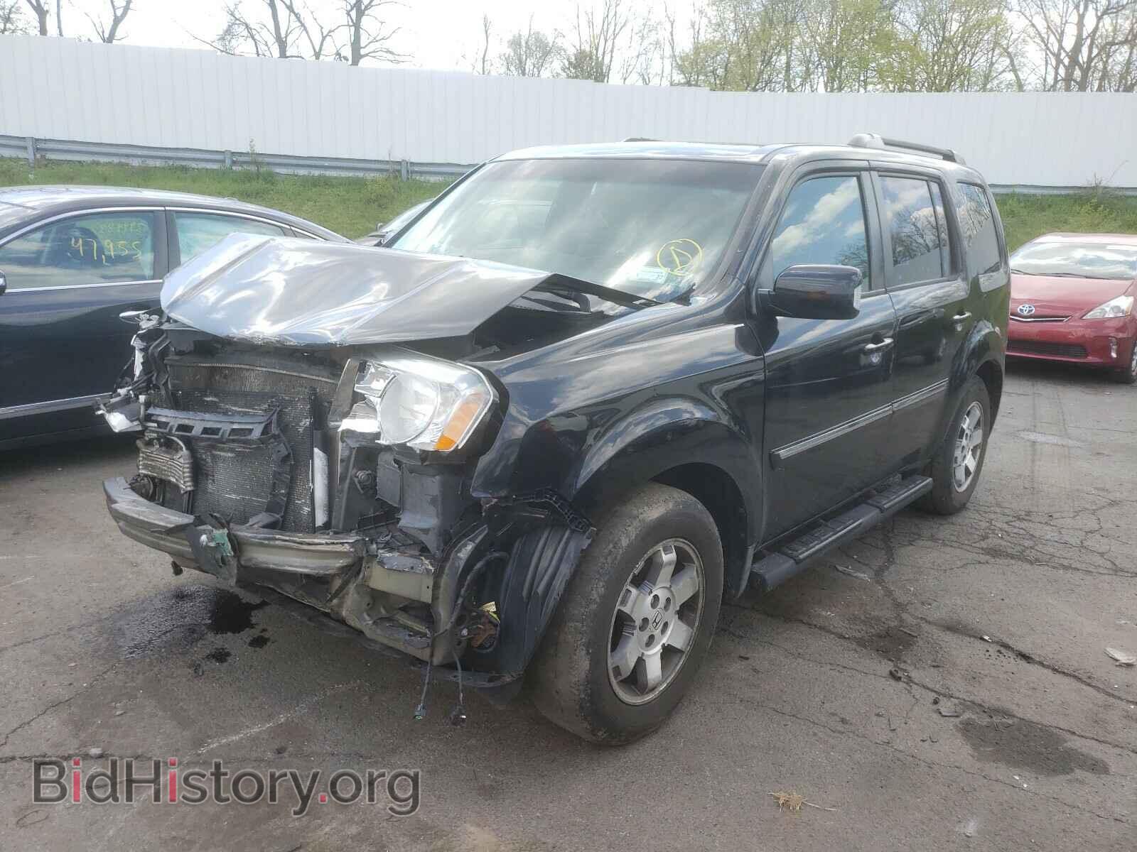 2011 HONDA PILOT - VIN: 5FNYF4H90BB095501 - Фото 2