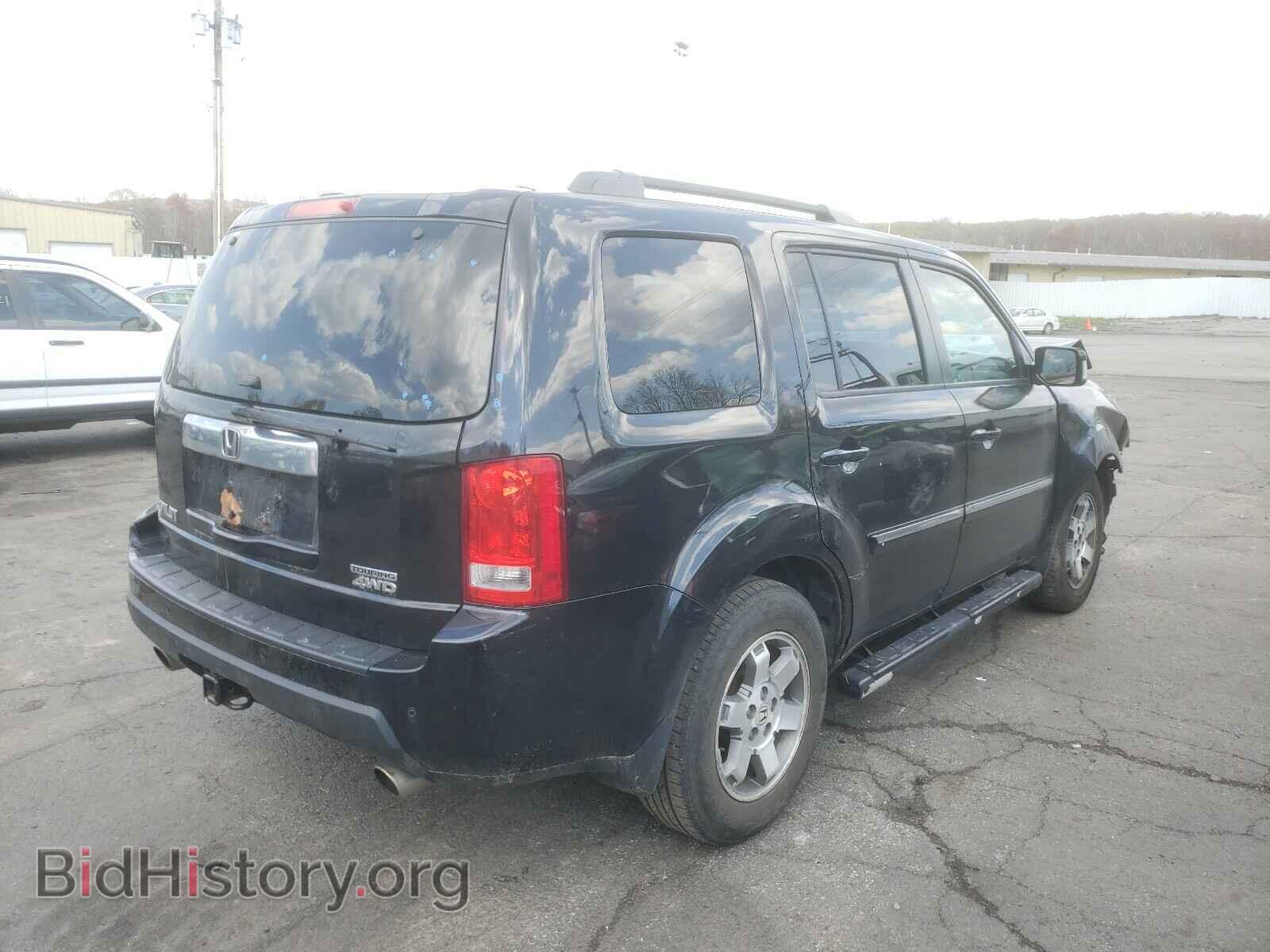 2011 HONDA PILOT - VIN: 5FNYF4H90BB095501 - Фото 4