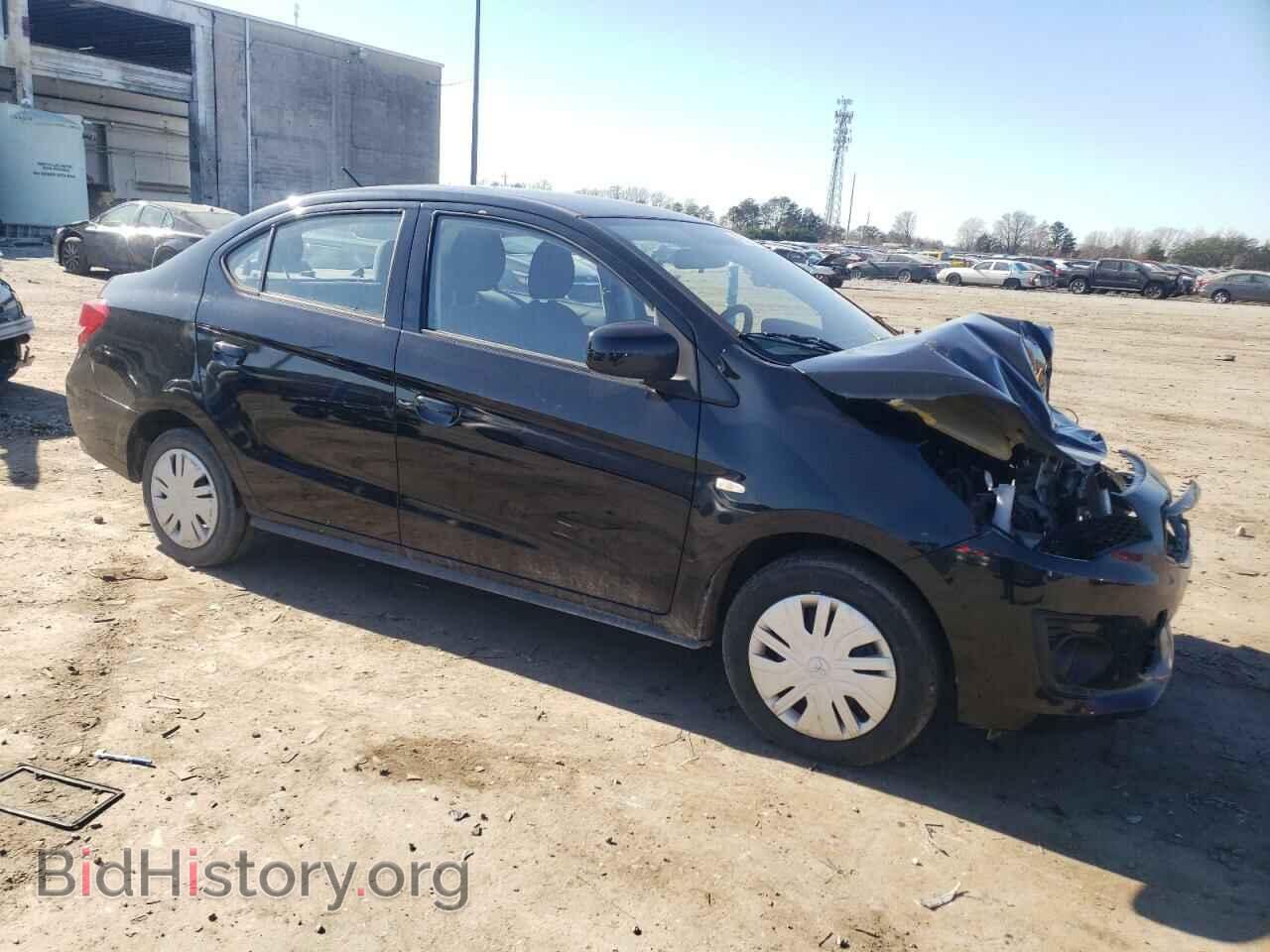 2020 MITSUBISHI MIRAGE - VIN: ML32F3FJ7LHF06896 - Фото 4