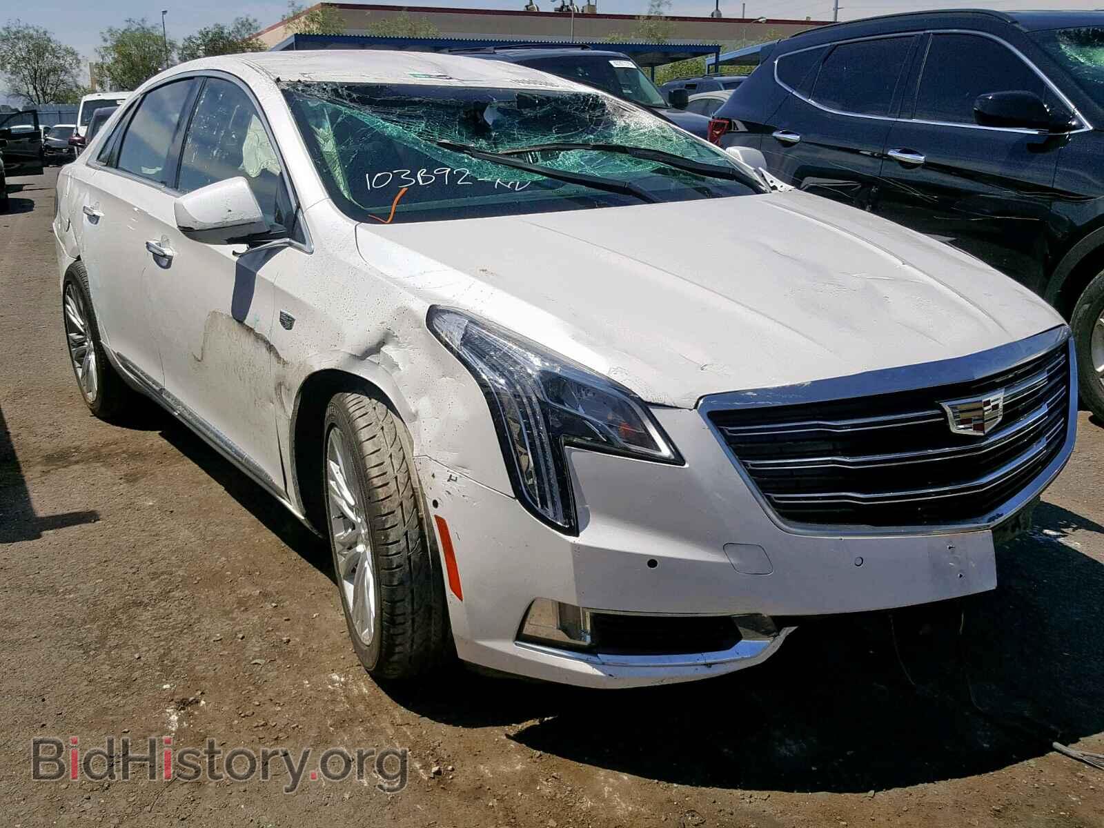 Фотография 2G61M5S37J9115458 - CADILLAC XTS 2018