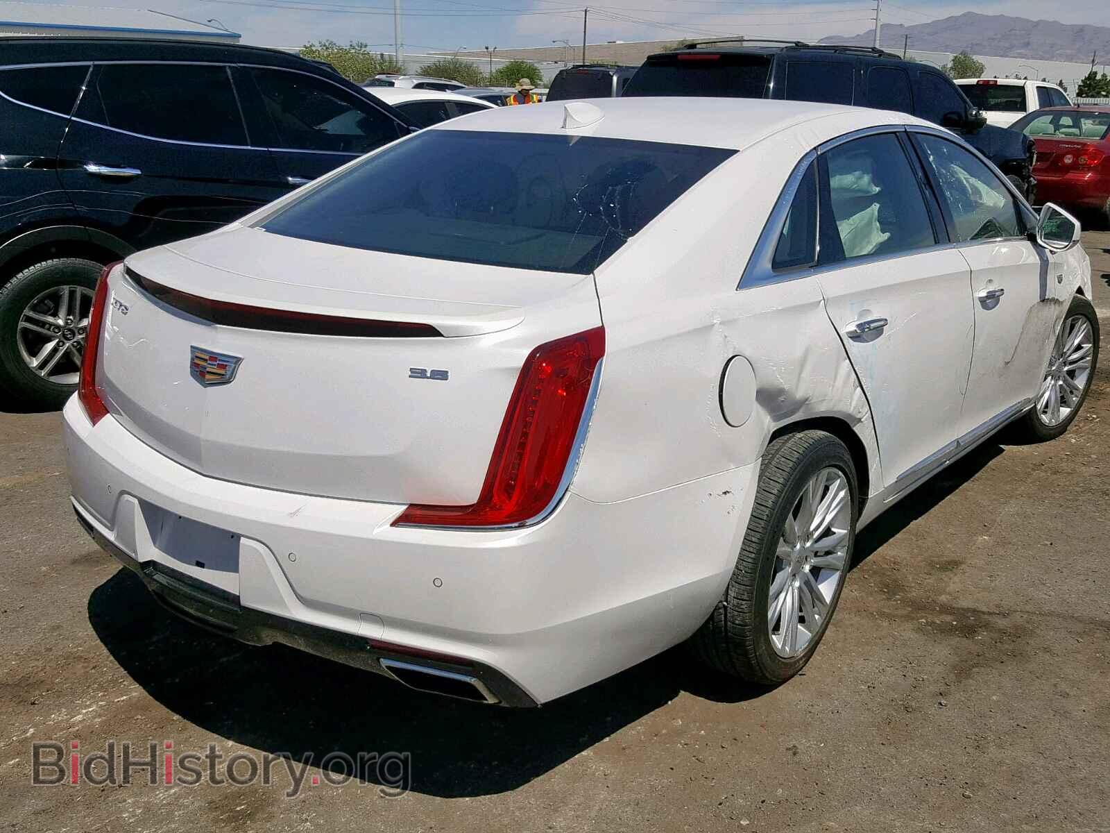 2018 CADILLAC XTS - VIN: 2G61M5S37J9115458 - Фото 4