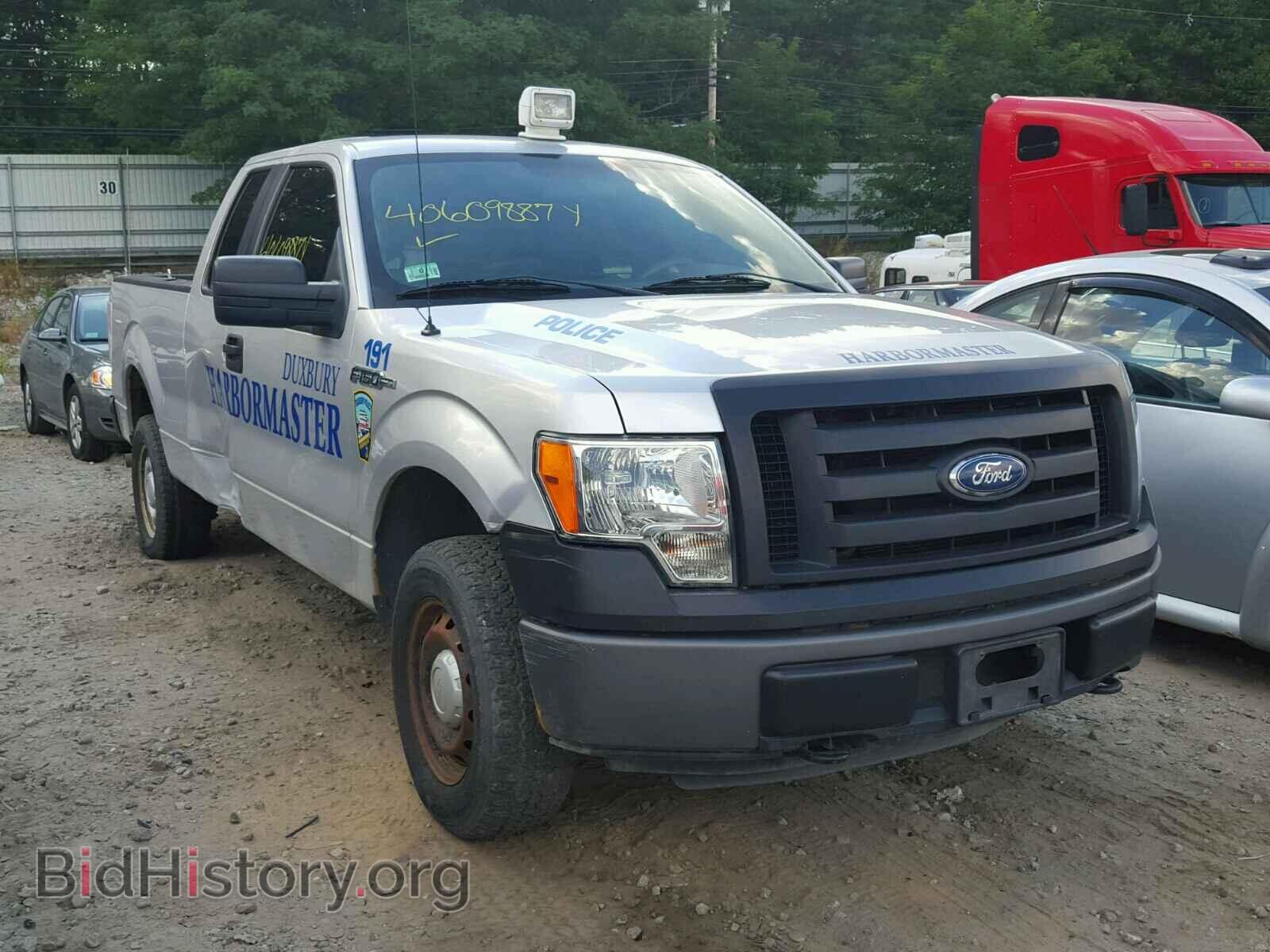 Photo 1FTFX1EF4BFB93326 - FORD F150 2011