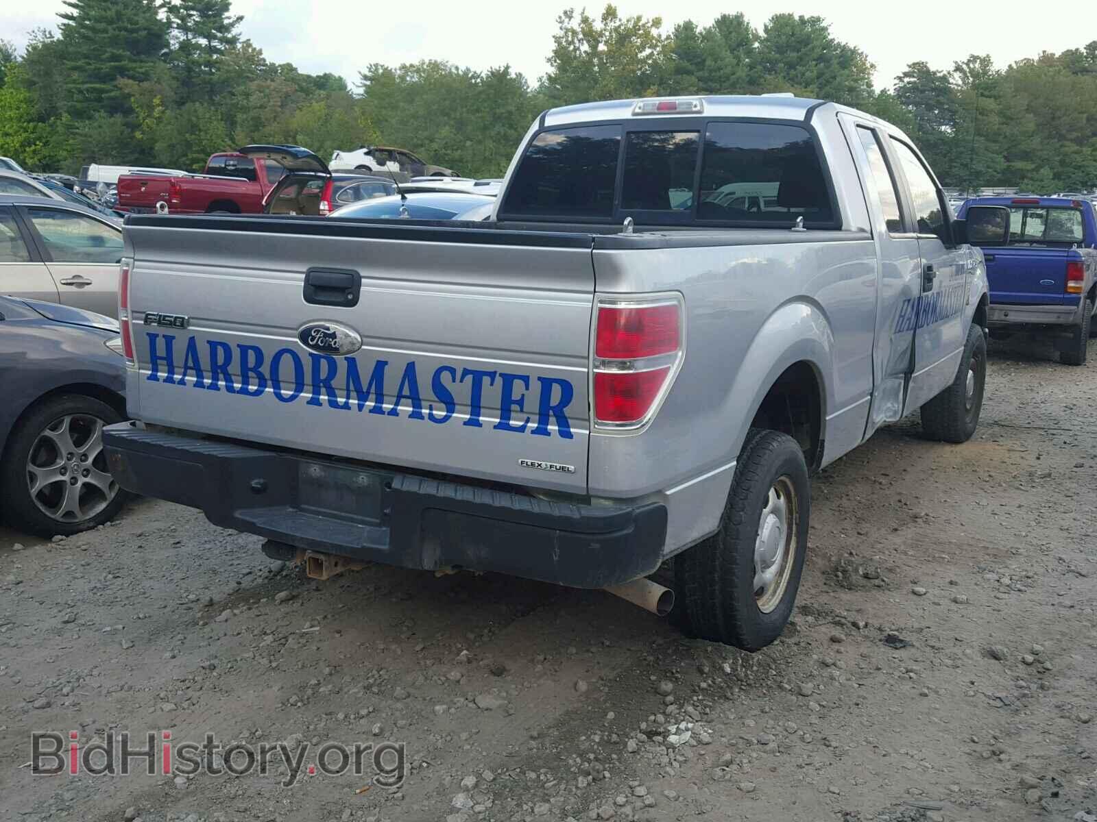 2011 FORD F150 - VIN: 1FTFX1EF4BFB93326 - Фото 4