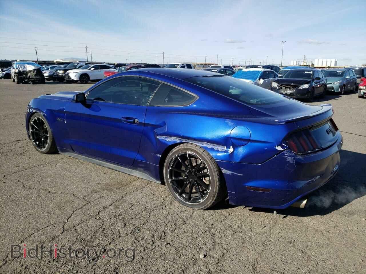2015 FORD MUSTANG - VIN: 1FA6P8CF2F5369433 - Фото 2