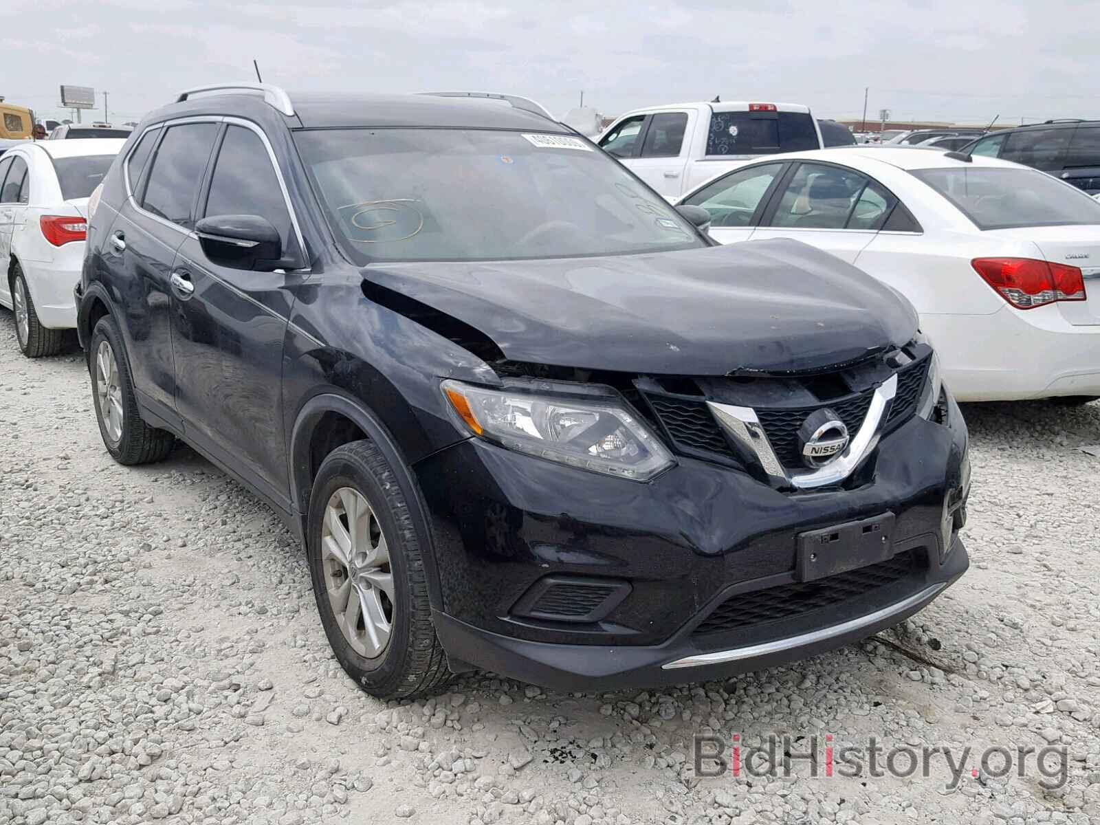 Фотография KNMAT2MV6FP569769 - NISSAN ROGUE S 2015