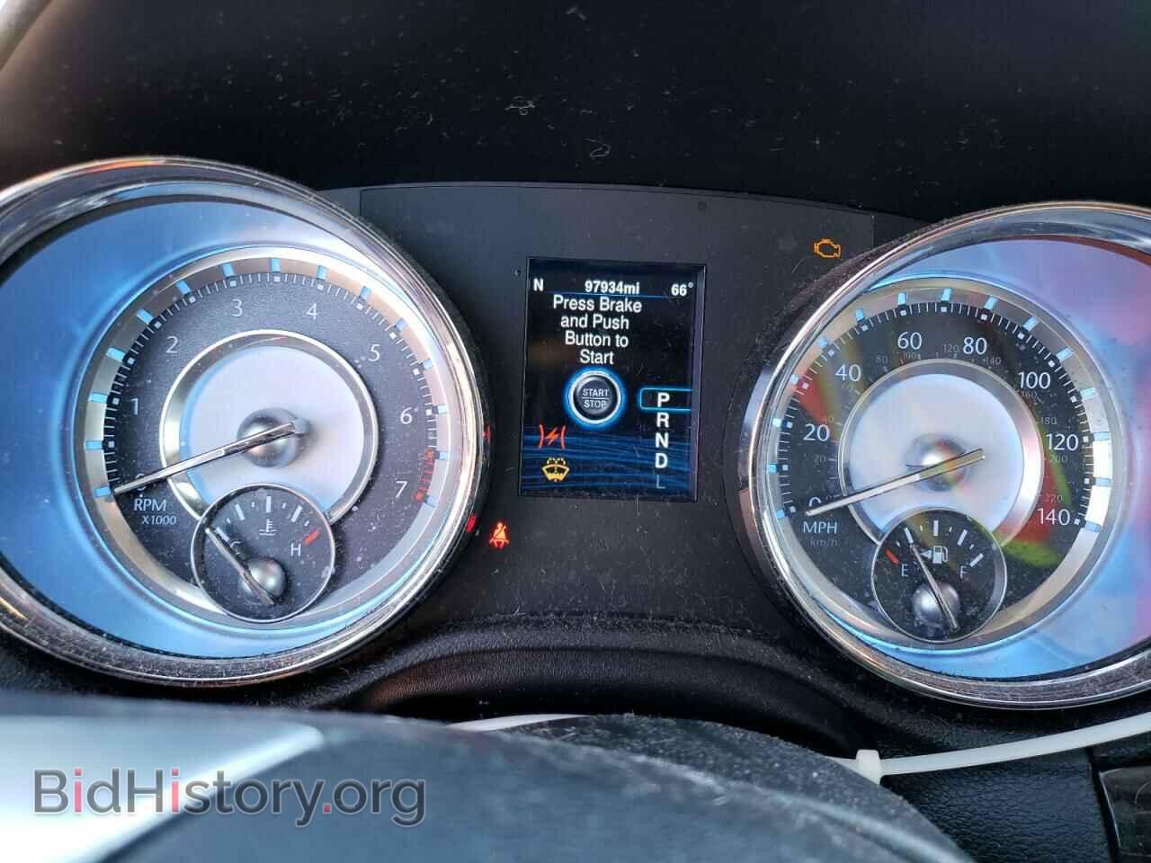 2013 CHRYSLER 300 - VIN: 2C3CCAAG3DH515070 - Фото 9