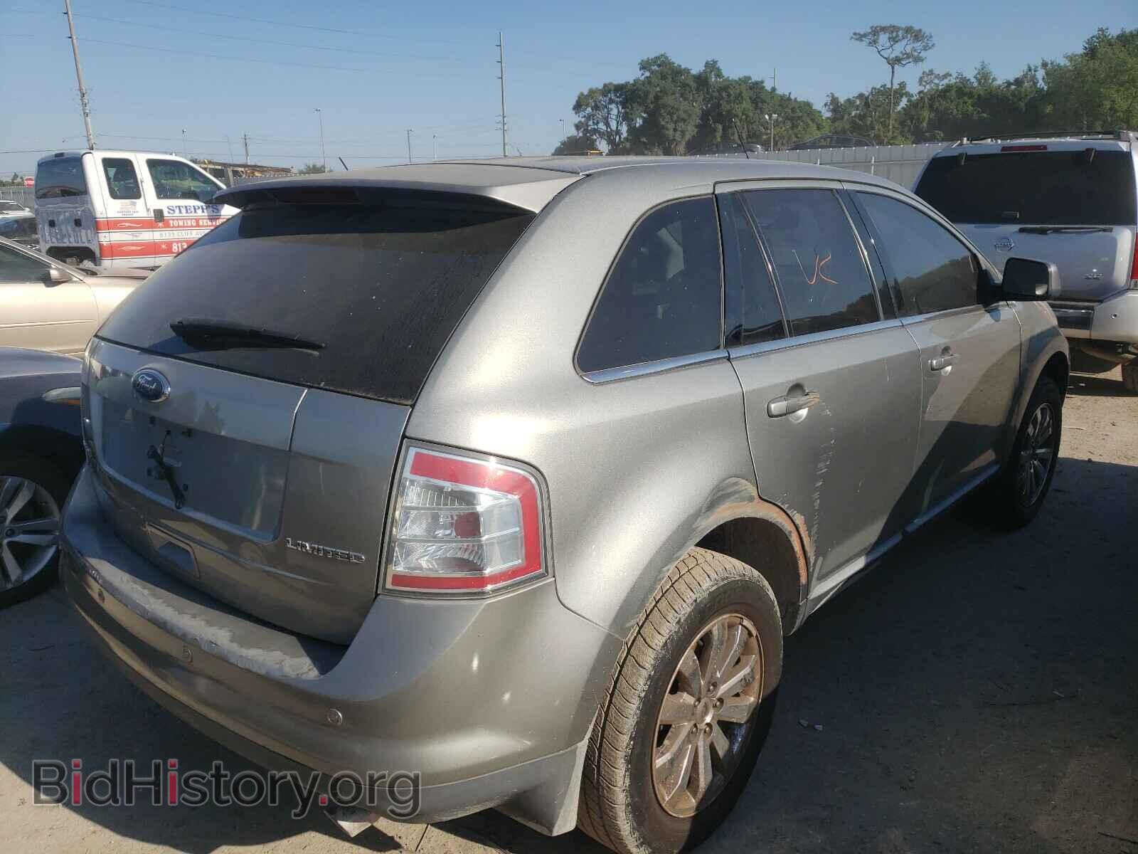 2008 FORD EDGE - VIN: 2FMDK39C38BA01188 - Photo 4