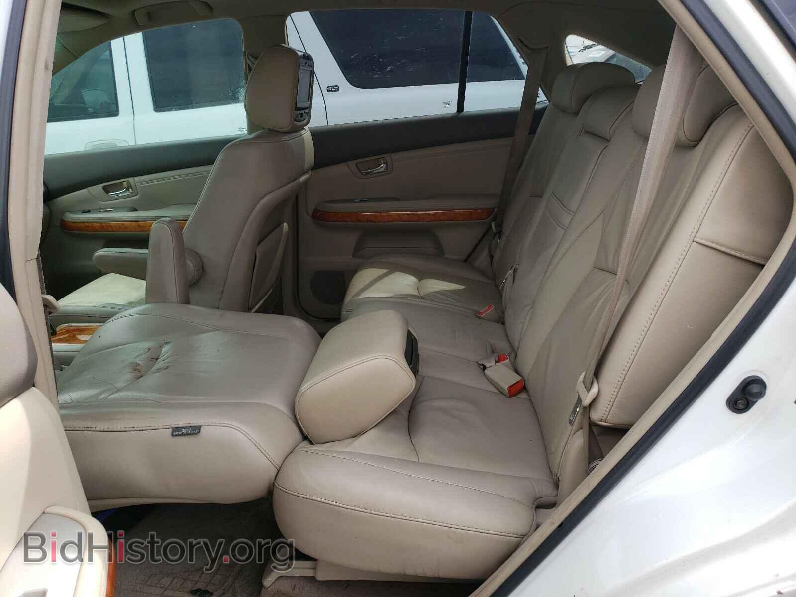 2007 LEXUS RX350 - VIN: 2T2GK31U37C016958 - Фото 6