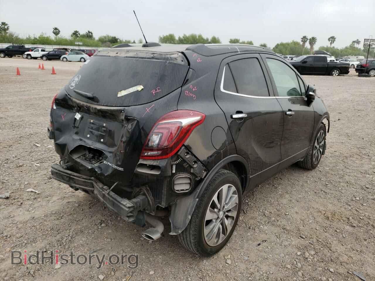 2019 BUICK ENCORE - VIN: KL4CJASB4KB825698 - Фото 4
