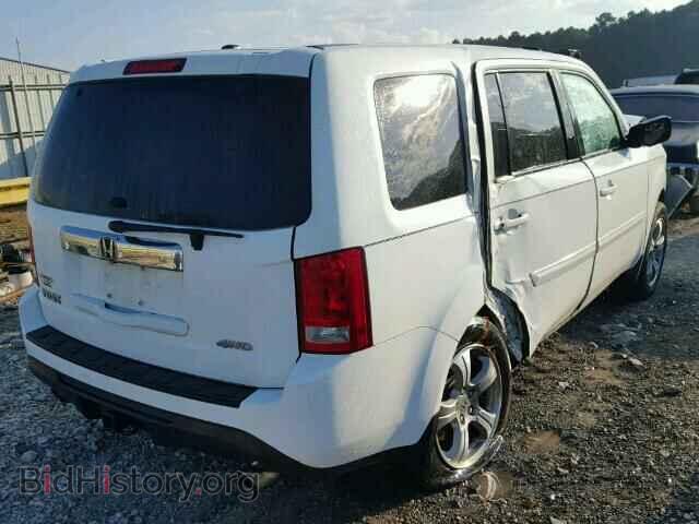 2012 HONDA PILOT - VIN: 5FNYF4H55CB047359 - Photo 4