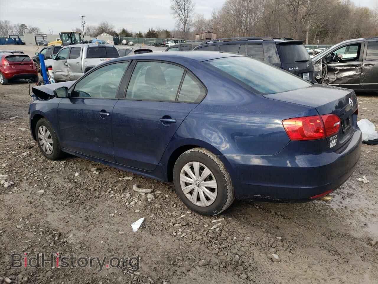 2014 VOLKSWAGEN JETTA - VIN: 3VW2K7AJ2EM328735 - Фото 2