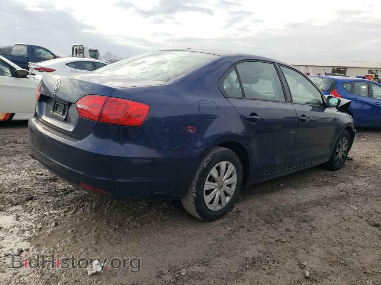 2014 VOLKSWAGEN JETTA - VIN: 3VW2K7AJ2EM328735 - Фото 3
