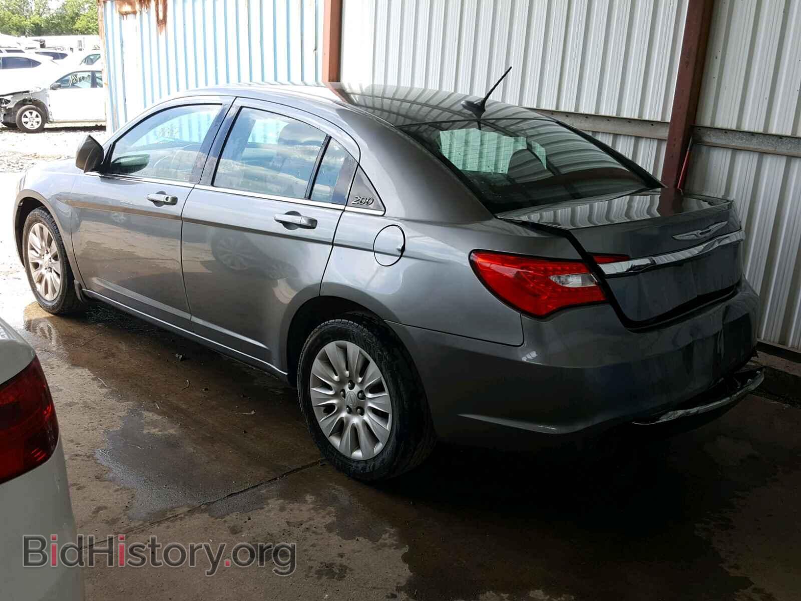 2012 CHRYSLER 200 - VIN: 1C3CCBAB8CN320839 - Photo 3