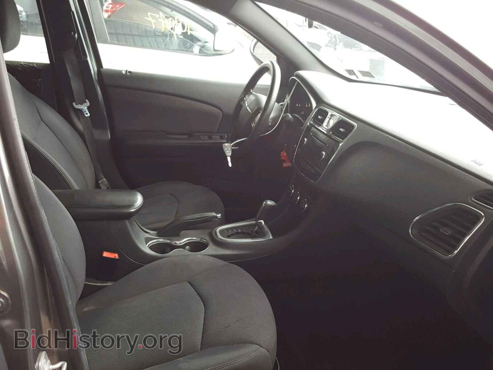 2012 CHRYSLER 200 - VIN: 1C3CCBAB8CN320839 - Photo 5