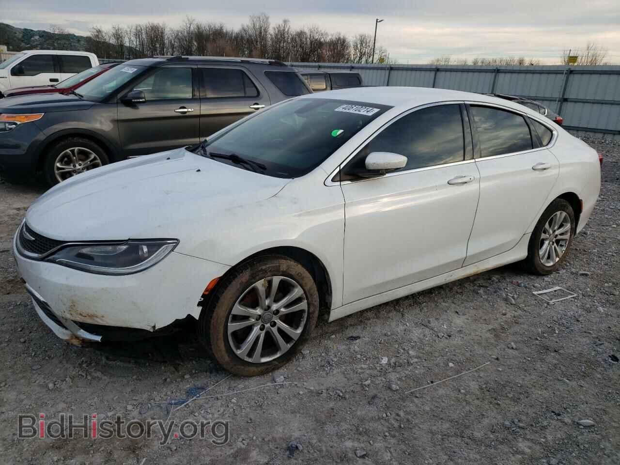 Фотография 1C3CCCAB6FN552639 - CHRYSLER 200 2015