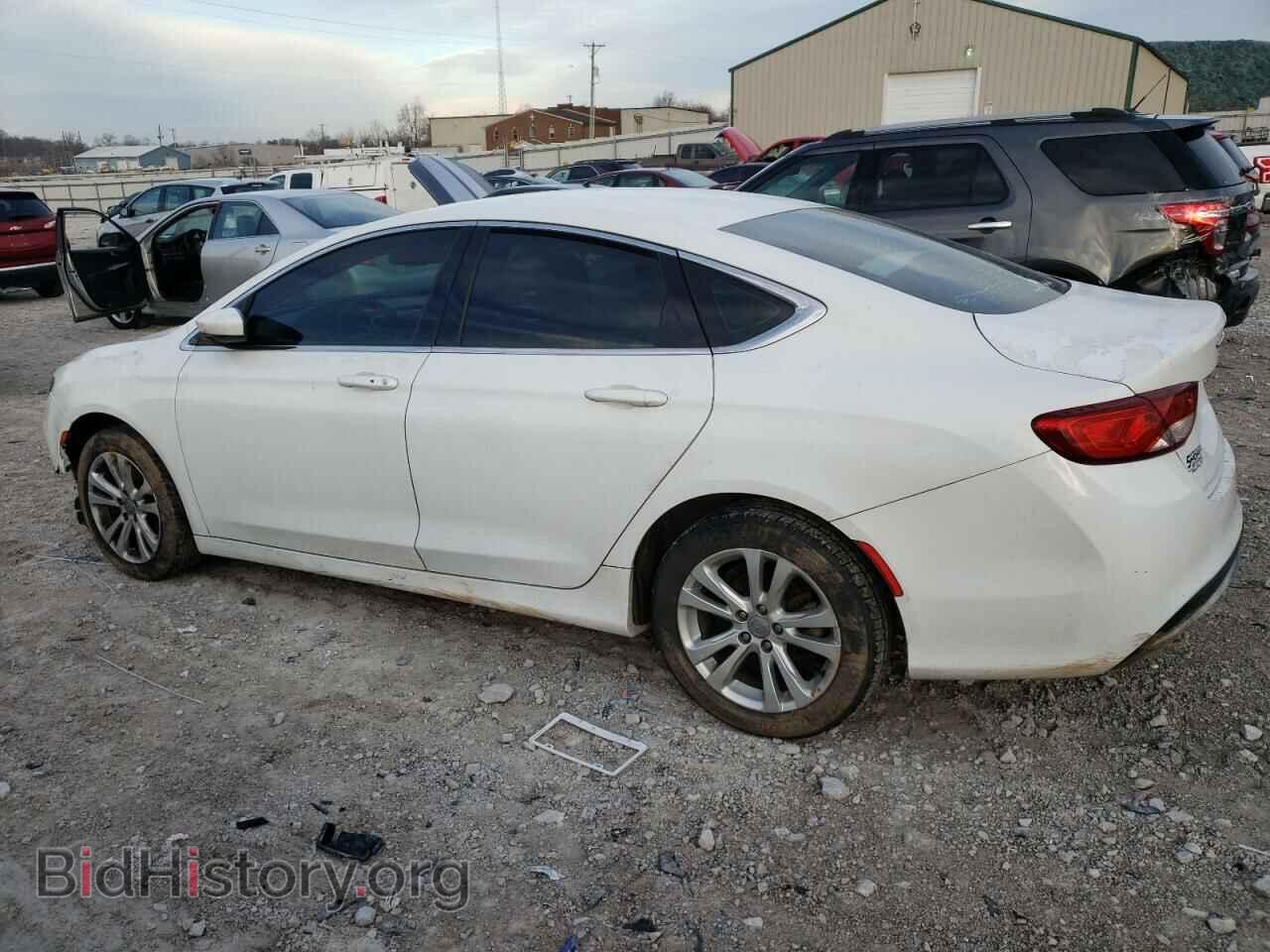 2015 CHRYSLER 200 - VIN: 1C3CCCAB6FN552639 - Фото 2