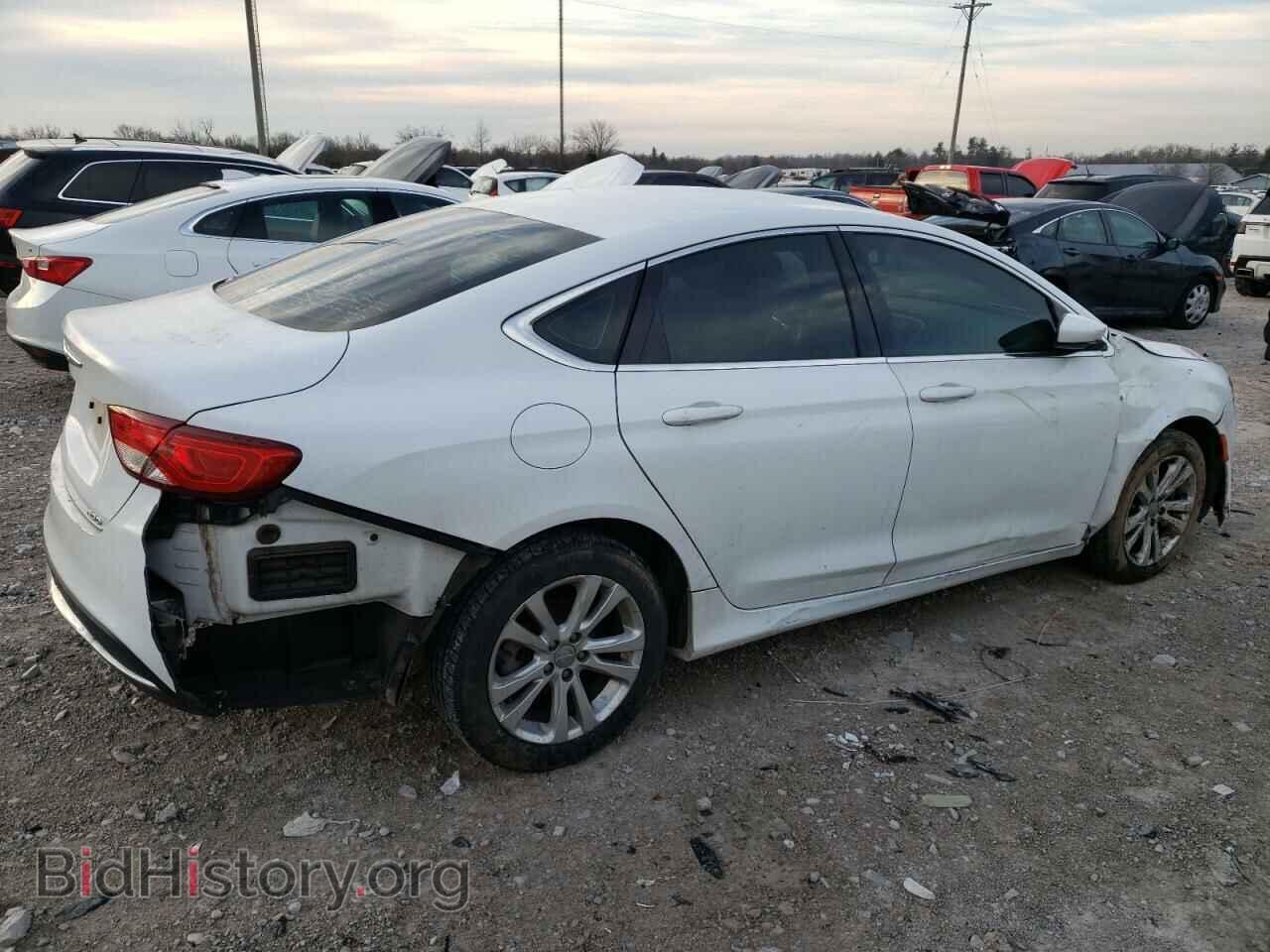 2015 CHRYSLER 200 - VIN: 1C3CCCAB6FN552639 - Фото 3