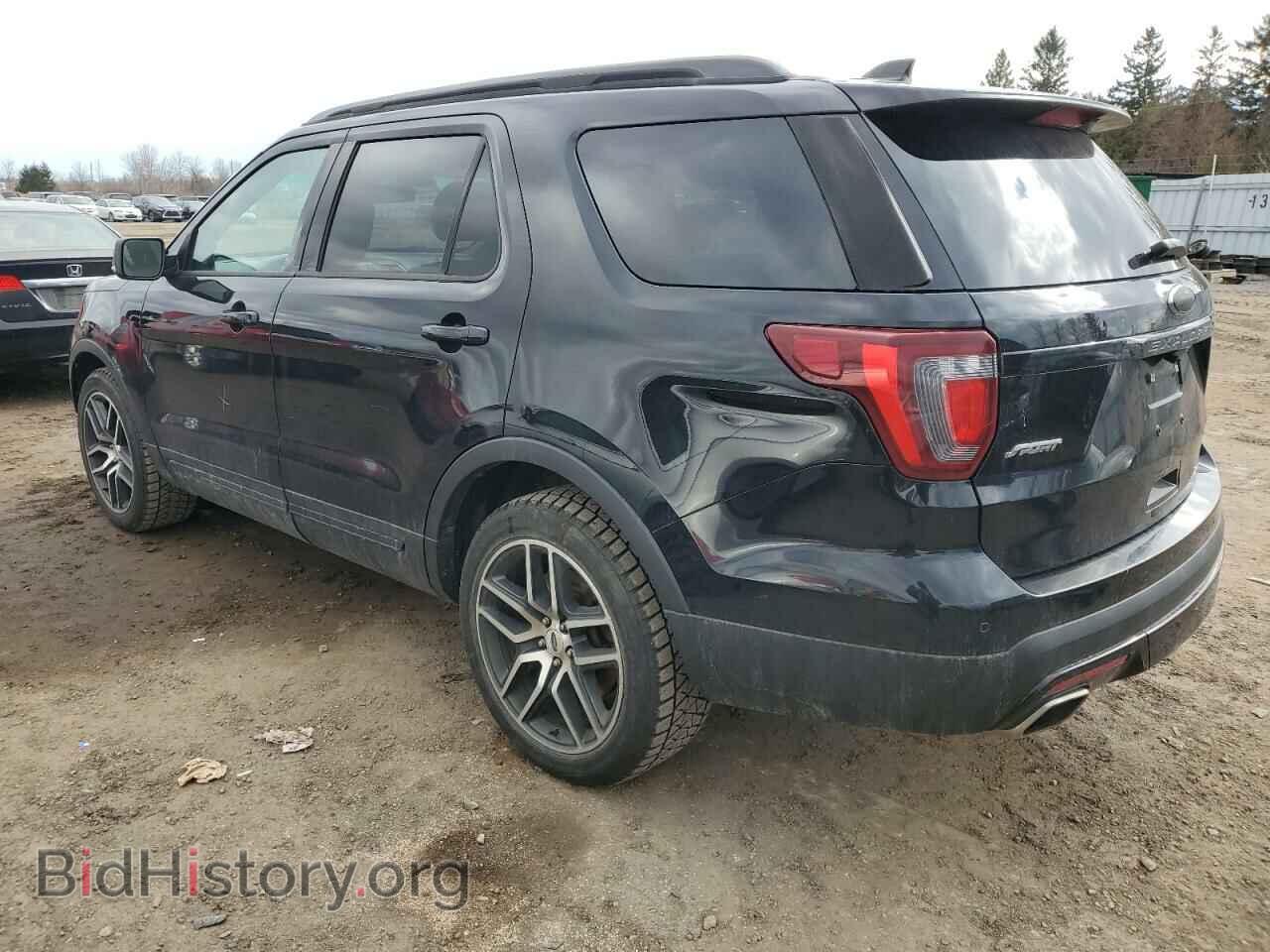 2017 FORD EXPLORER - VIN: 1FM5K8GT9HGA48982 - Фото 2