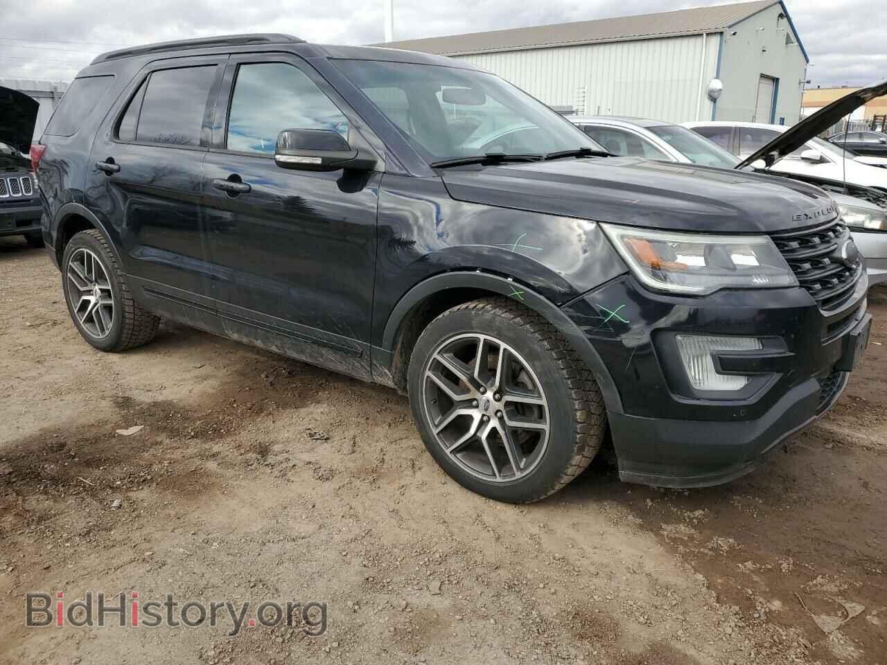 2017 FORD EXPLORER - VIN: 1FM5K8GT9HGA48982 - Фото 4