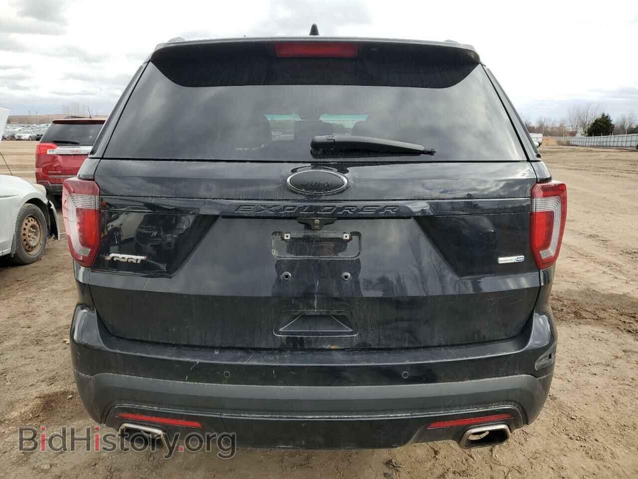 2017 FORD EXPLORER - VIN: 1FM5K8GT9HGA48982 - Фото 6