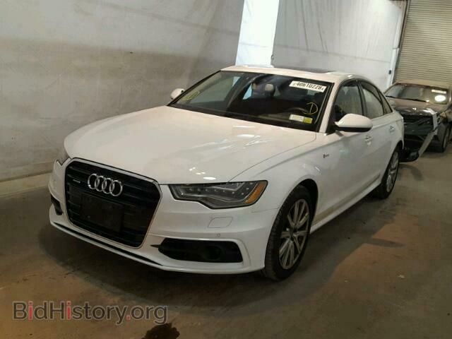 2012 AUDI A6 - VIN: WAUBGAFC8CN008346 - Photo 2