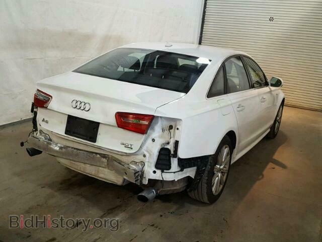 2012 AUDI A6 - VIN: WAUBGAFC8CN008346 - Photo 4