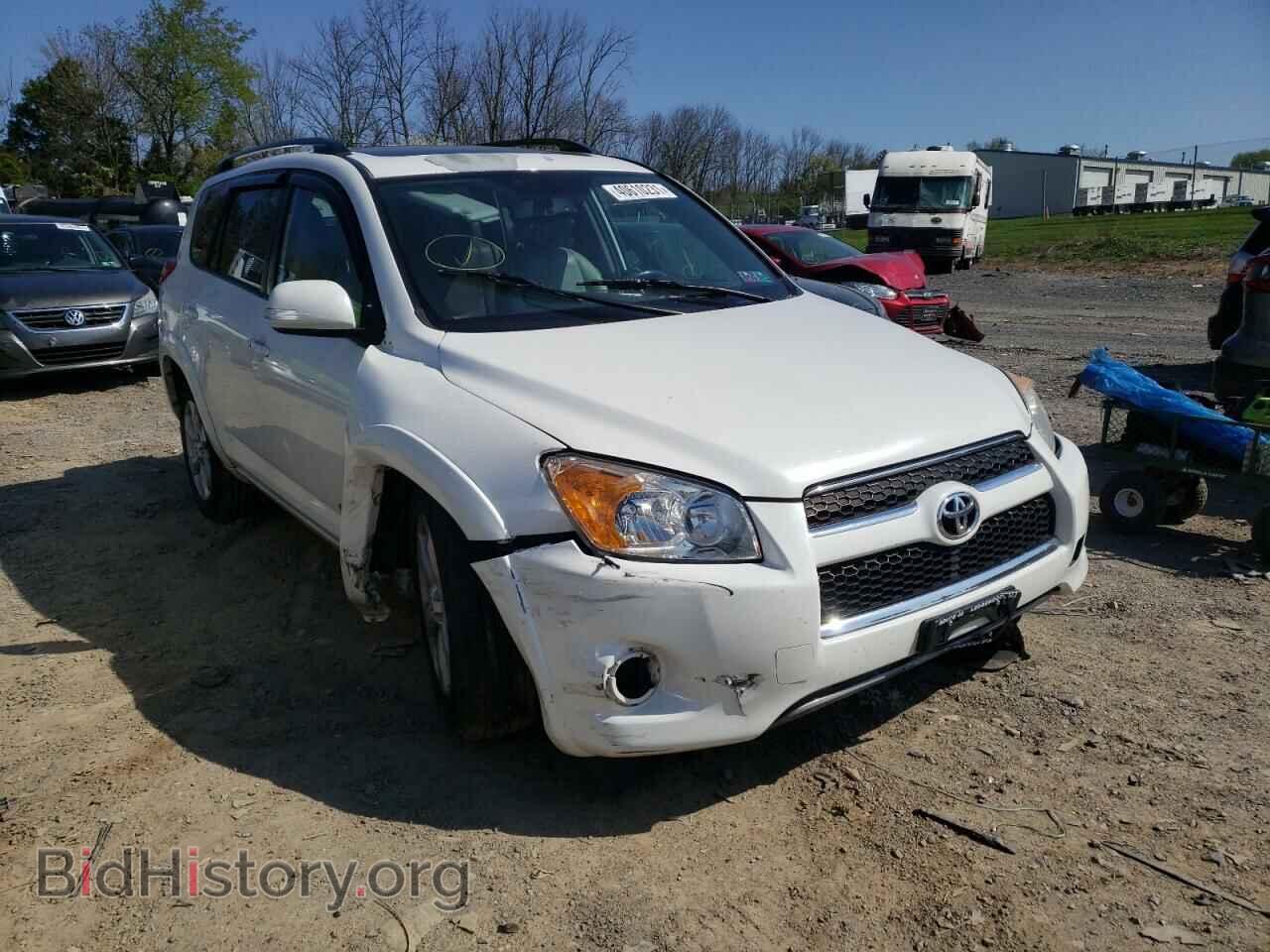 Фотография 2T3DF4DV9CW247255 - TOYOTA RAV4 2012