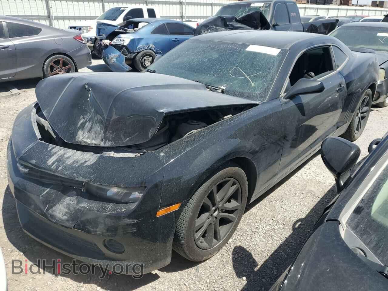Photo 2G1FE1E39E9303241 - CHEVROLET CAMARO 2014