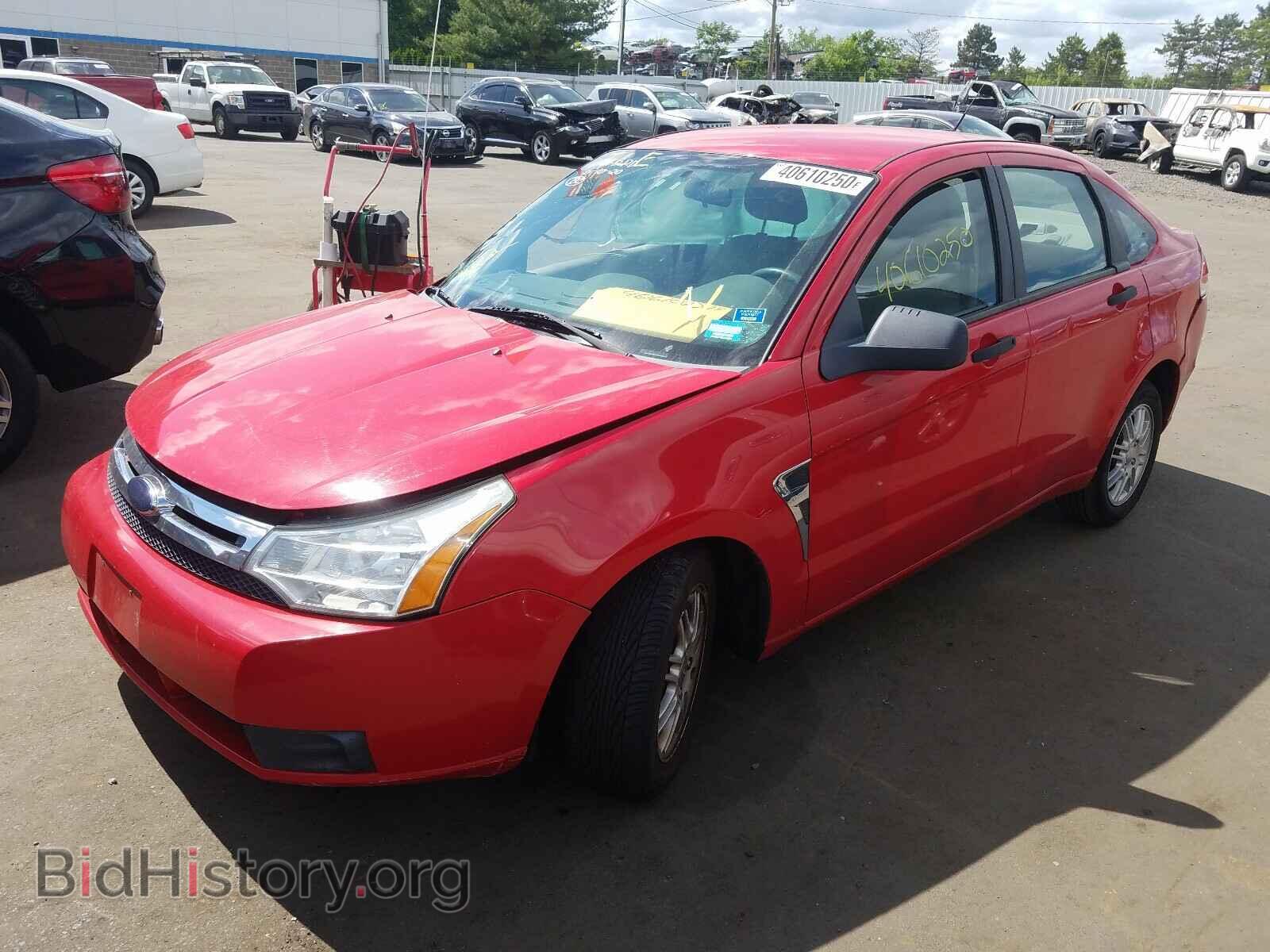 2008 FORD FOCUS - VIN: 1FAHP35N78W184114 - Фото 2