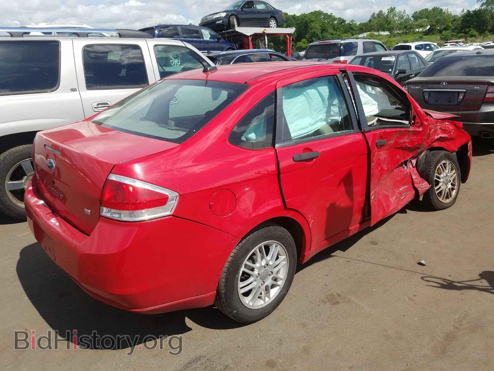2008 FORD FOCUS - VIN: 1FAHP35N78W184114 - Фото 4