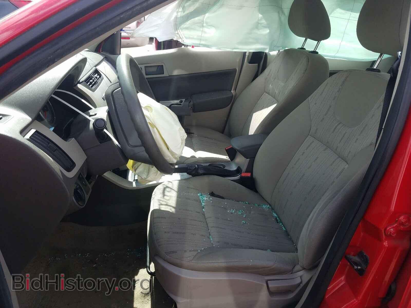 2008 FORD FOCUS - VIN: 1FAHP35N78W184114 - Фото 5