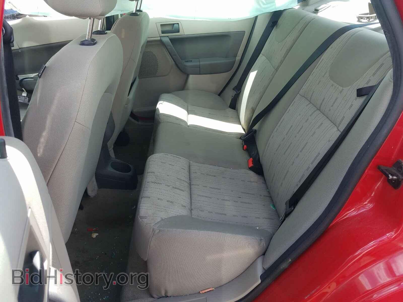 2008 FORD FOCUS - VIN: 1FAHP35N78W184114 - Фото 6