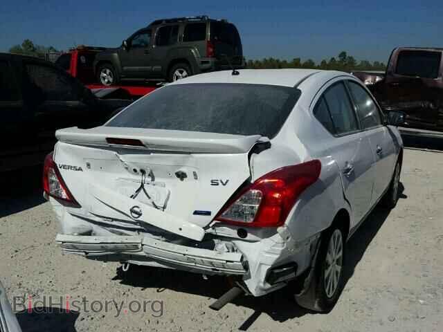 2016 NISSAN VERSA - VIN: 3N1CN7AP5GL886741 - Photo 4