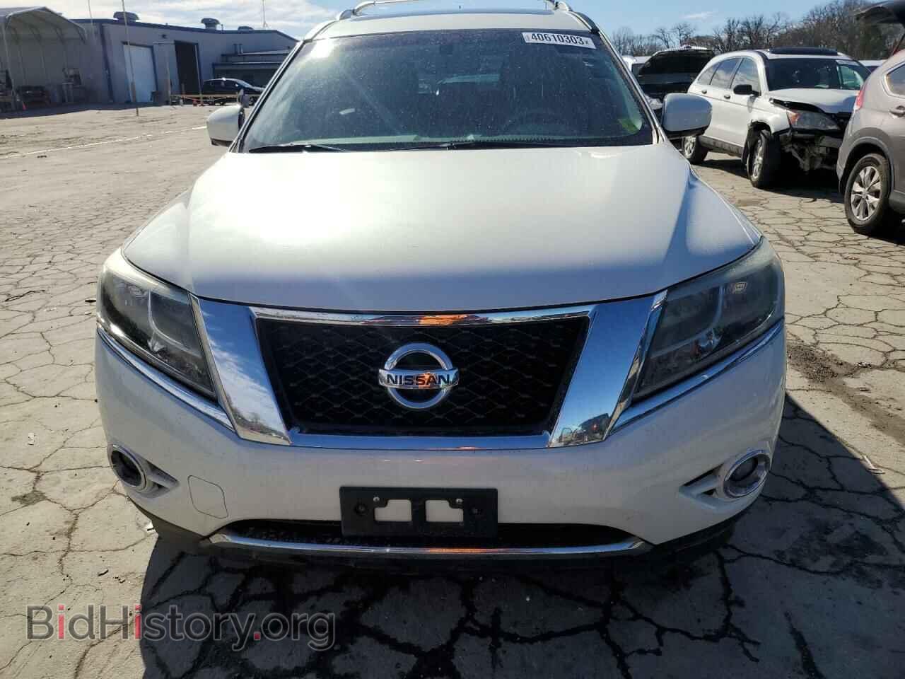 2014 NISSAN PATHFINDER - VIN: 5N1CR2MN0EC657659 - Фото 5