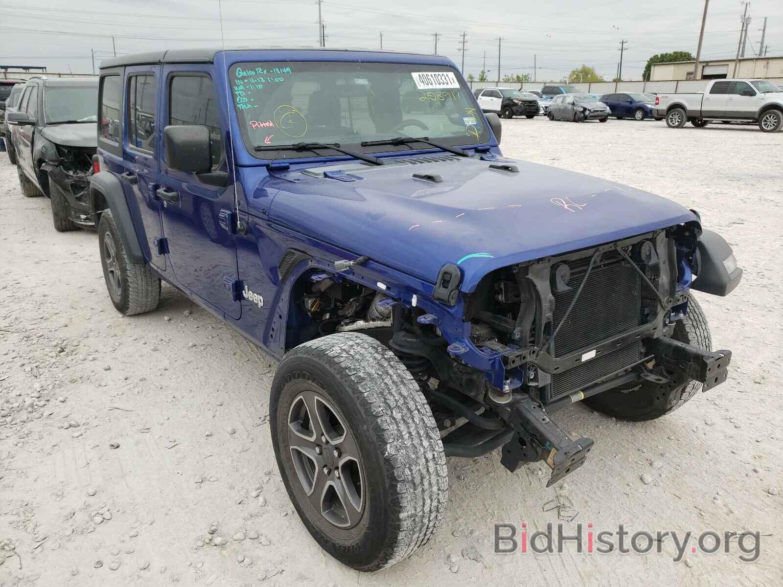 Фотография 1C4HJXDG8JW208917 - JEEP WRANGLER 2018