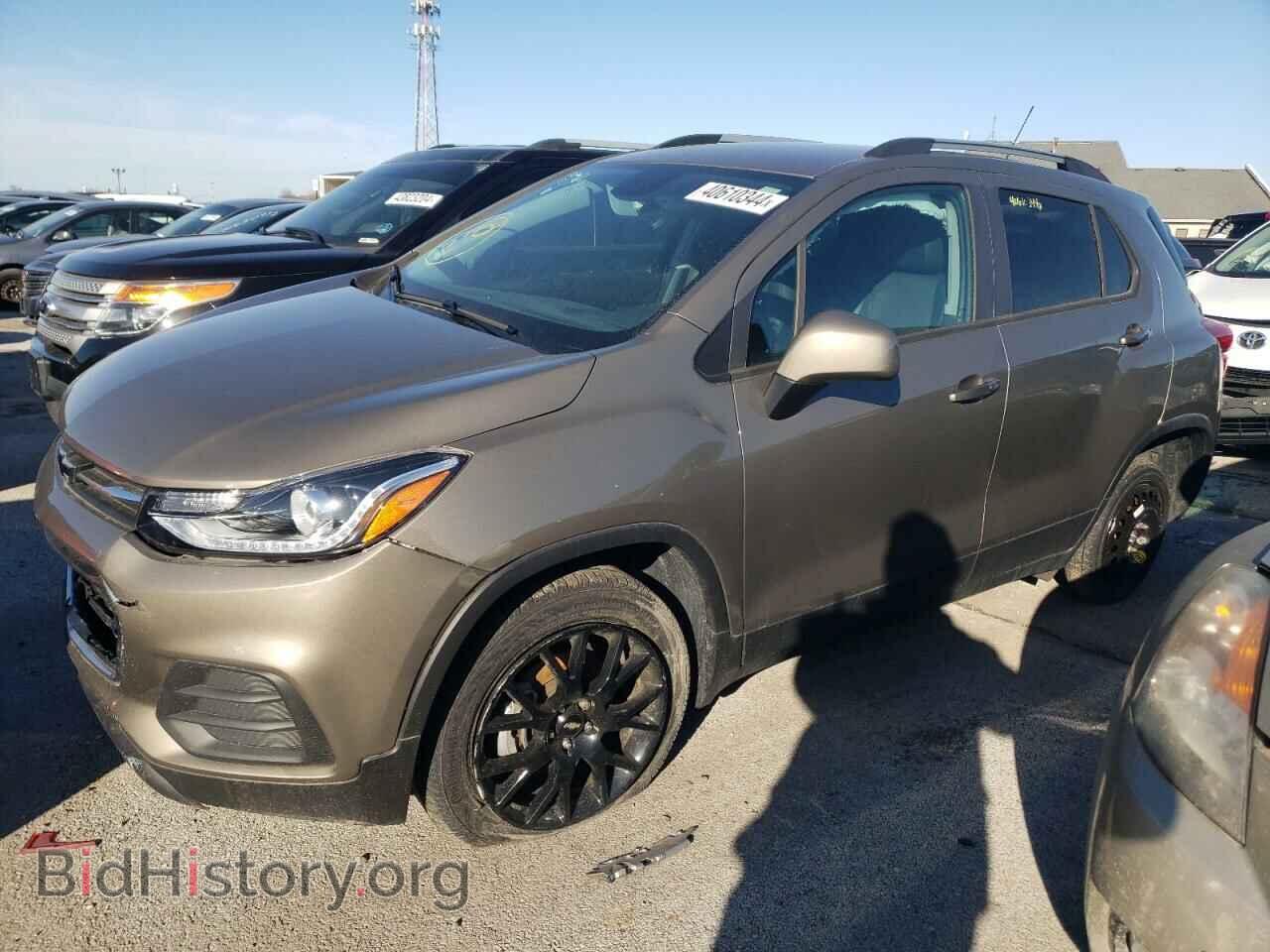 Photo KL7CJPSB7MB359998 - CHEVROLET TRAX 2021