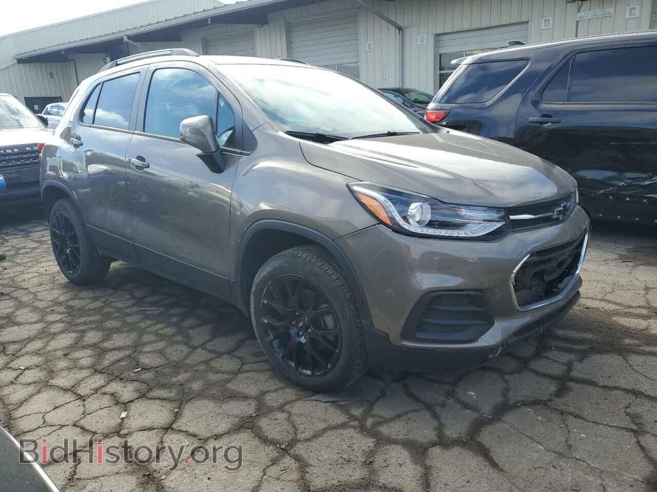 2021 CHEVROLET TRAX - VIN: KL7CJPSB7MB359998 - Фото 4