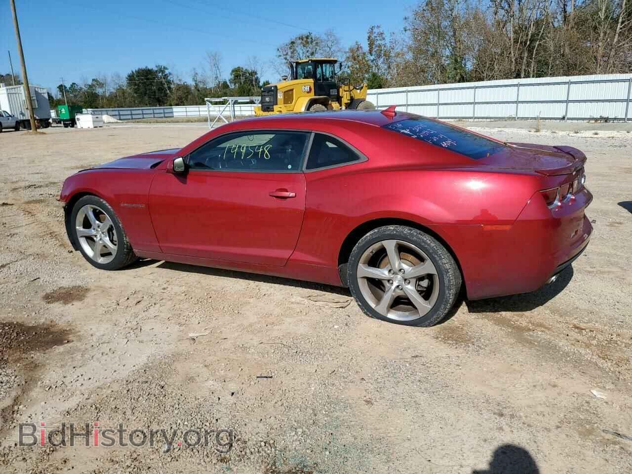 2013 CHEVROLET CAMARO - VIN: 2G1FC1E32D9243968 - Фото 2