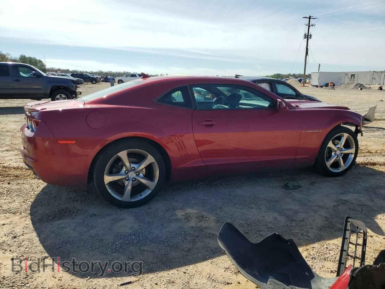 2013 CHEVROLET CAMARO - VIN: 2G1FC1E32D9243968 - Фото 3