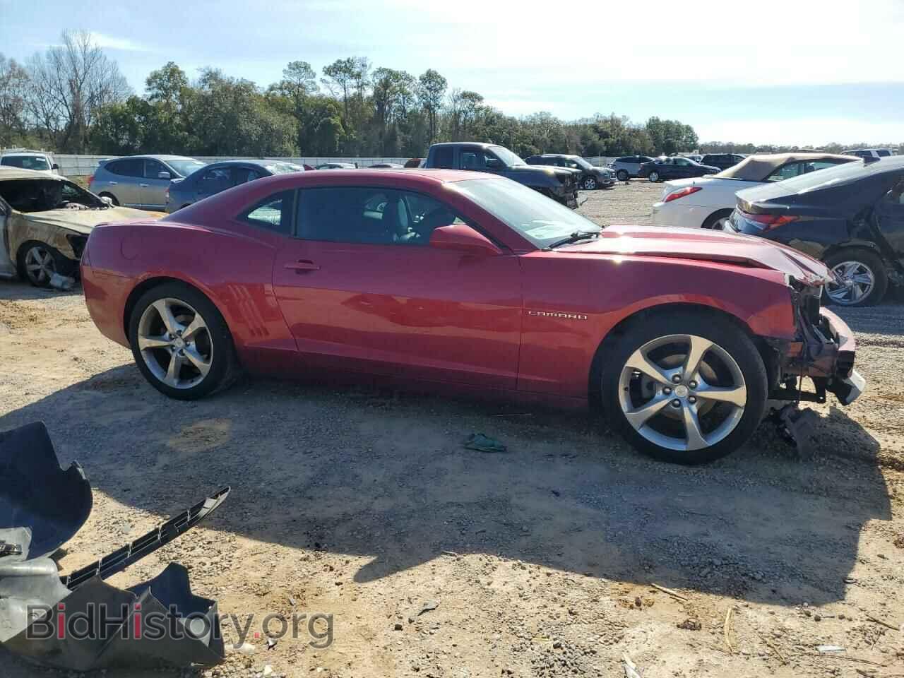 2013 CHEVROLET CAMARO - VIN: 2G1FC1E32D9243968 - Фото 4