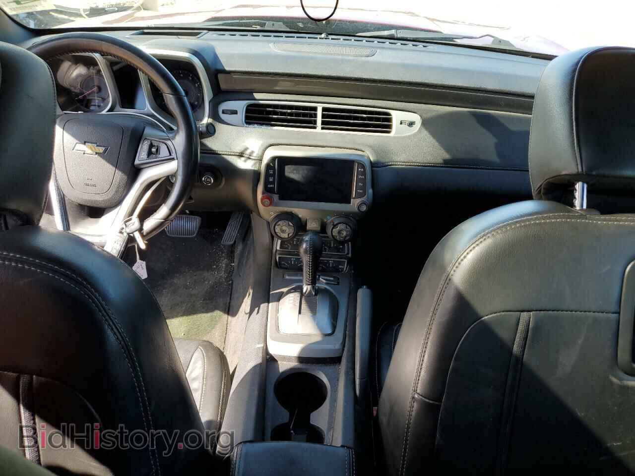 2013 CHEVROLET CAMARO - VIN: 2G1FC1E32D9243968 - Фото 8