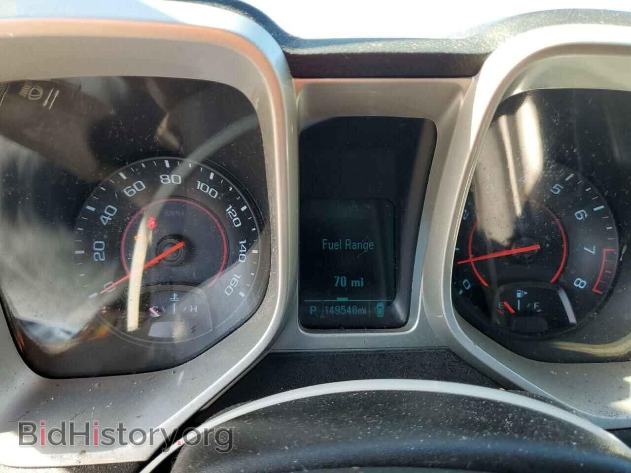 2013 CHEVROLET CAMARO - VIN: 2G1FC1E32D9243968 - Фото 9