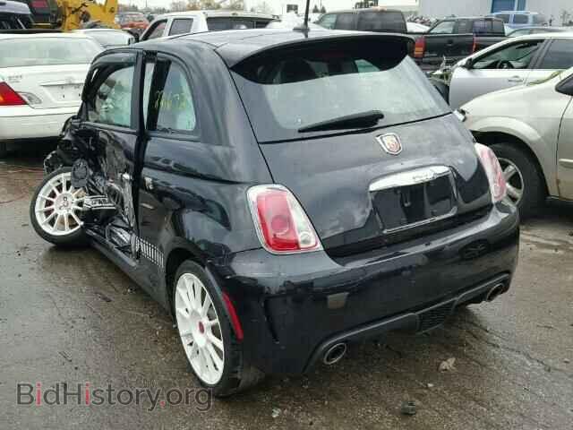 2013 FIAT 500 - VIN: 3C3CFFFH9DT741854 - Фото 3