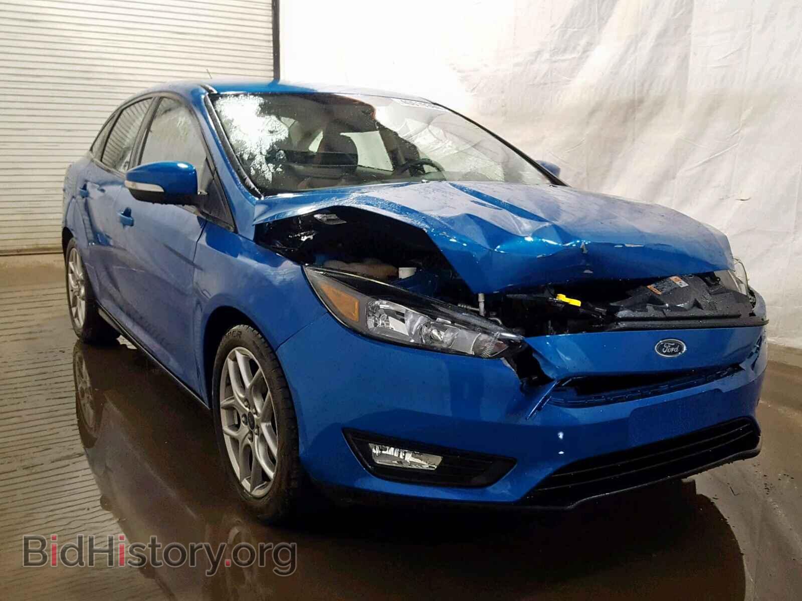 Фотография 1FADP3F27FL235189 - FORD FOCUS SE 2015