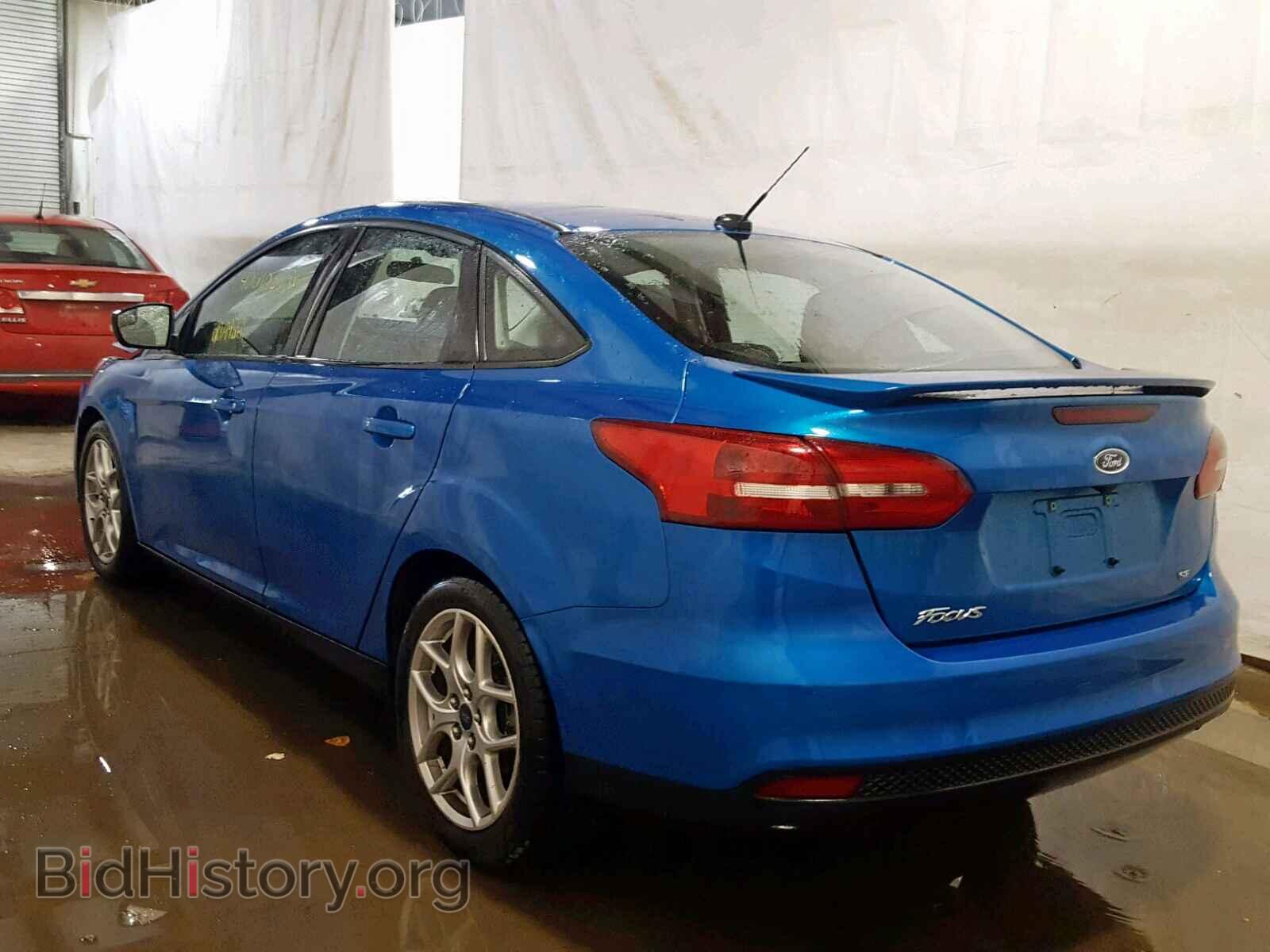 2015 FORD FOCUS SE - VIN: 1FADP3F27FL235189 - Фото 3