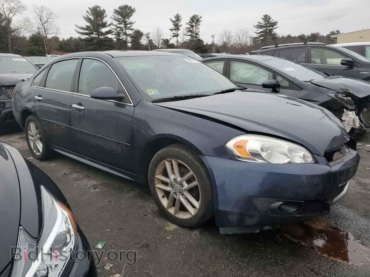 2012 CHEVROLET IMPALA - VIN: 2G1WC5E31C1234571 - Photo 4