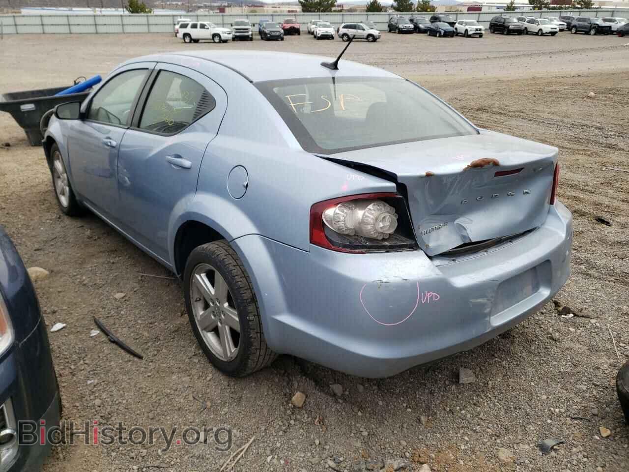 2013 DODGE AVENGER - VIN: 1C3CDZAB7DN637695 - Photo 3
