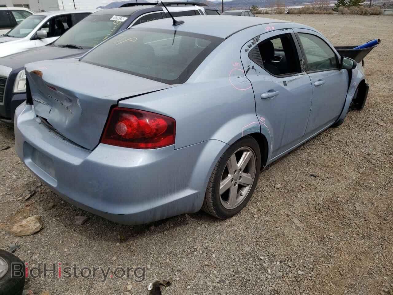 2013 DODGE AVENGER - VIN: 1C3CDZAB7DN637695 - Photo 4