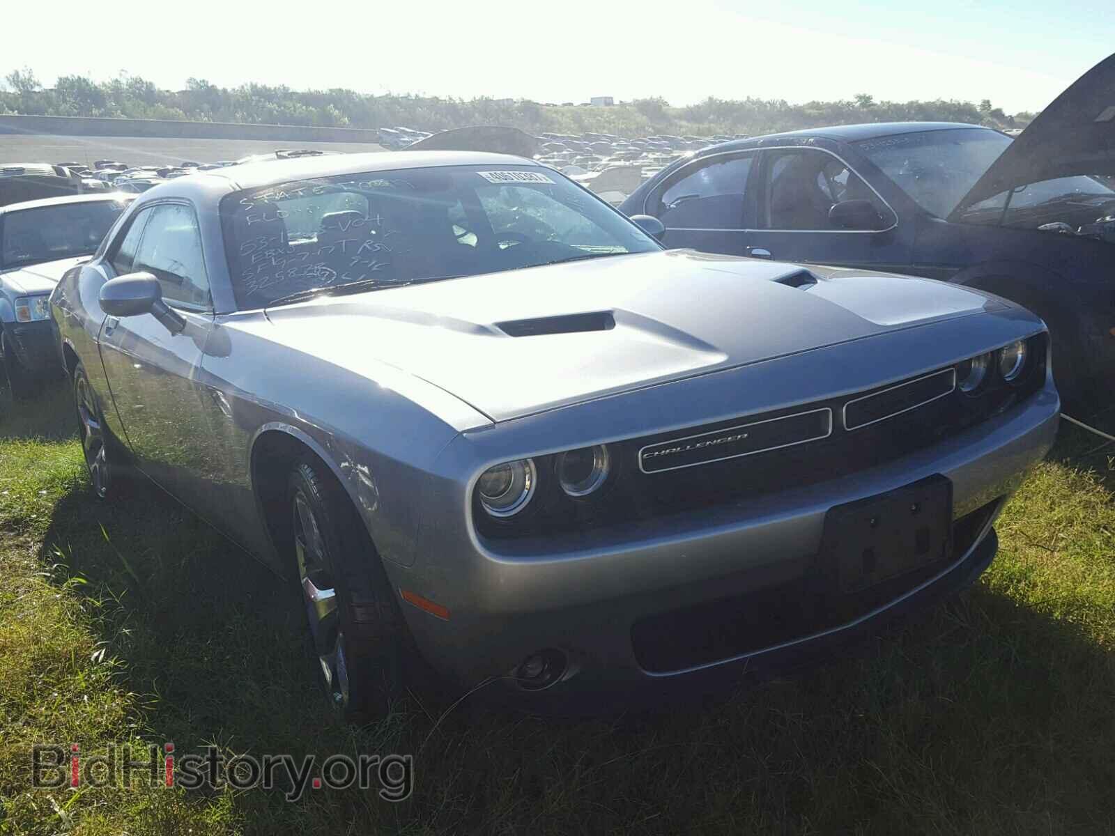 Photo 2C3CDZAGXGH325878 - DODGE CHALLENGER 2016